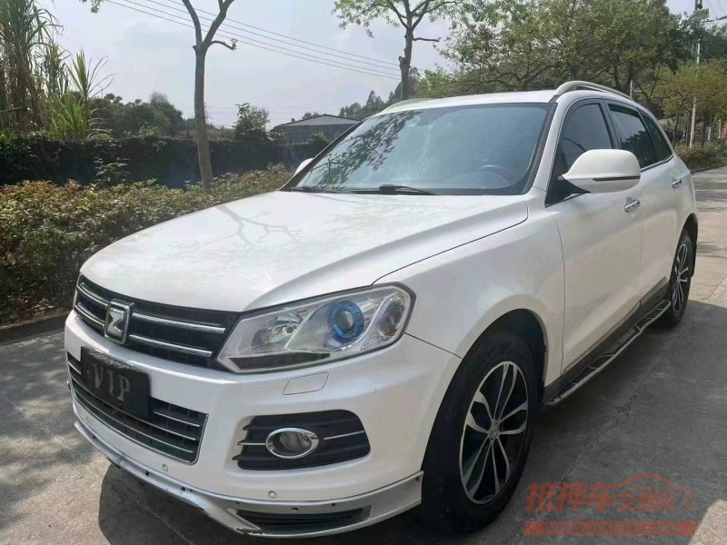 珠海16年众泰T6004