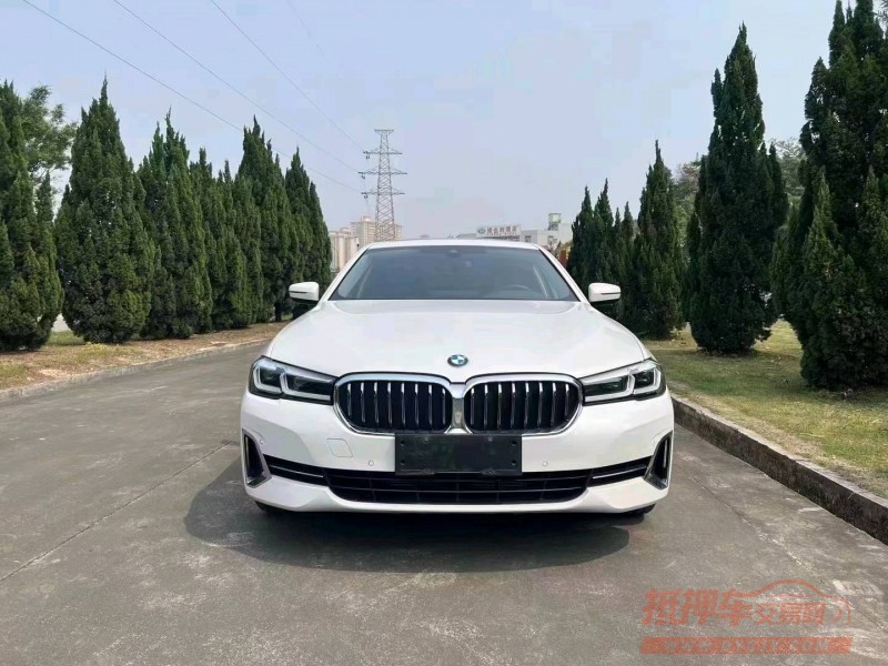 珠海22年宝马5系1