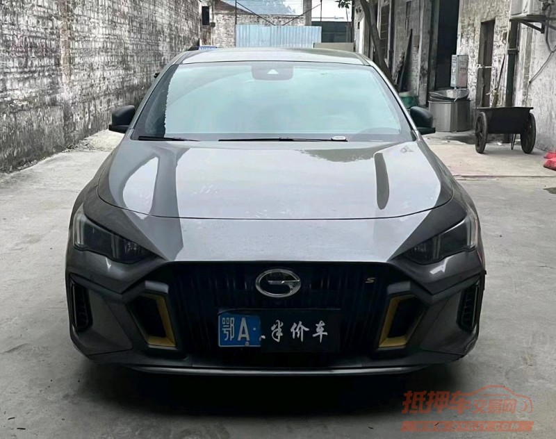 珠海21年传祺影豹1