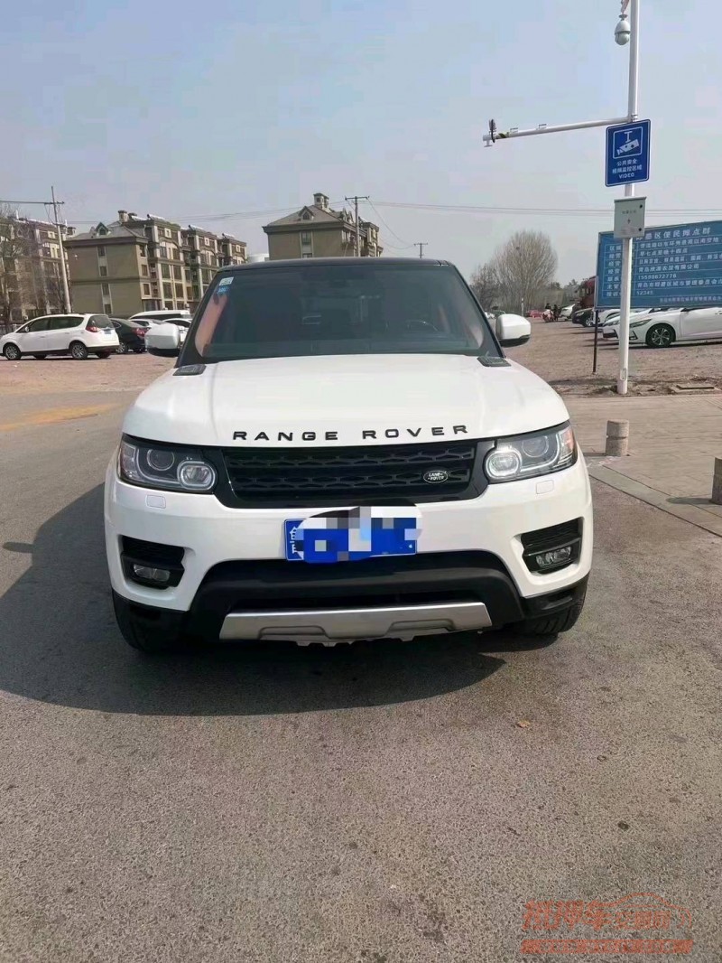 枣庄15年路虎揽胜运动1