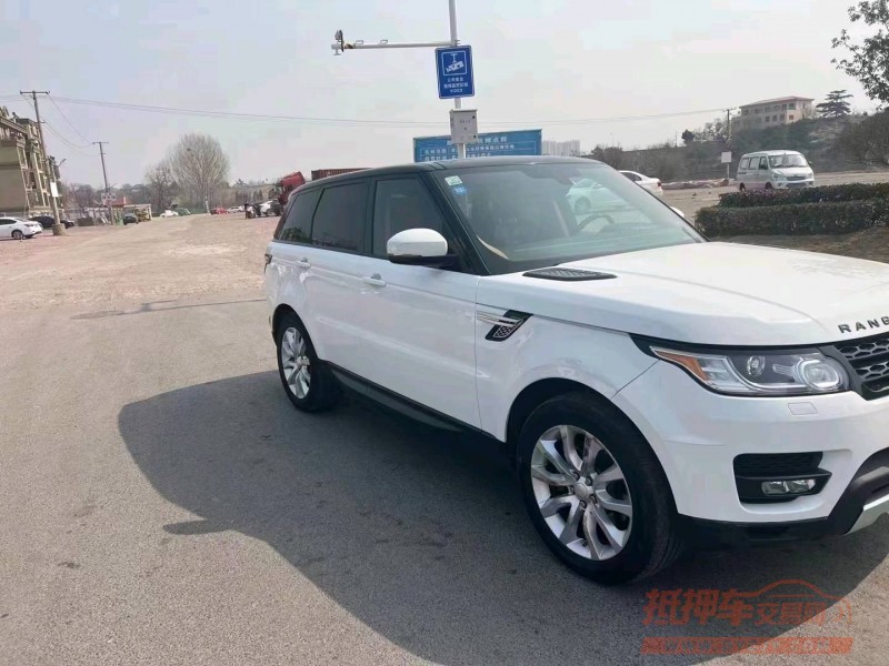 枣庄15年路虎揽胜运动3