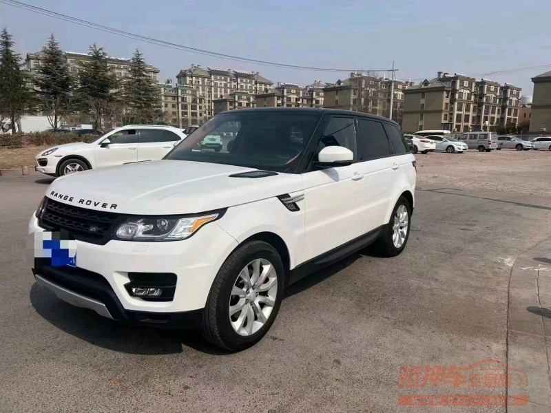 枣庄15年路虎揽胜运动2