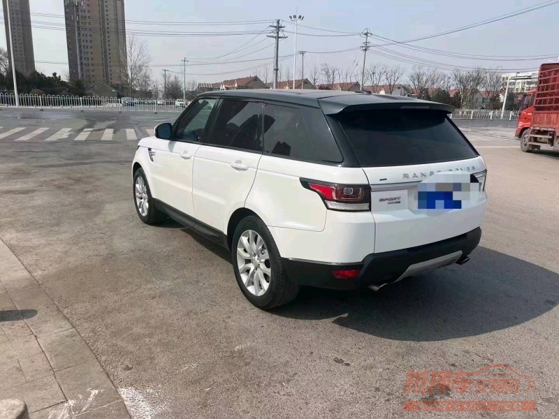 枣庄15年路虎揽胜运动6