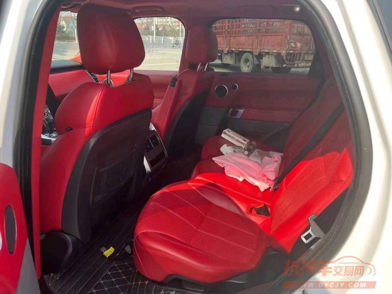 枣庄15年路虎揽胜运动7