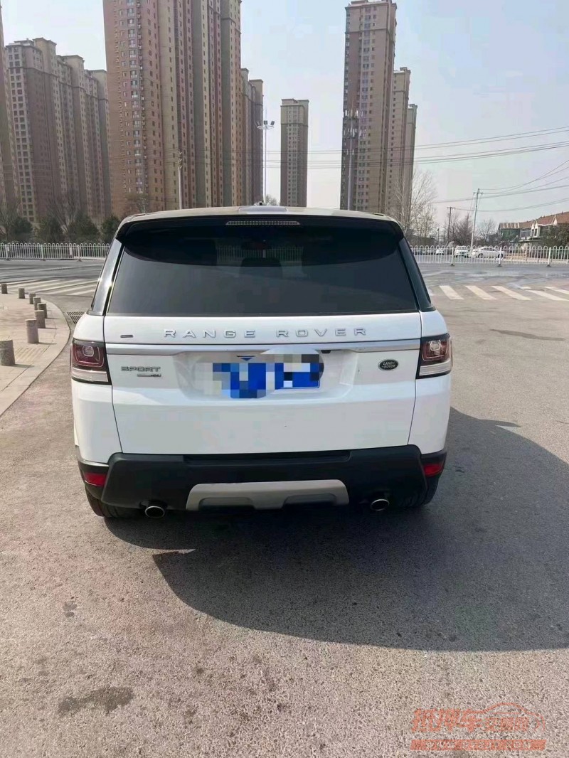 枣庄15年路虎揽胜运动8