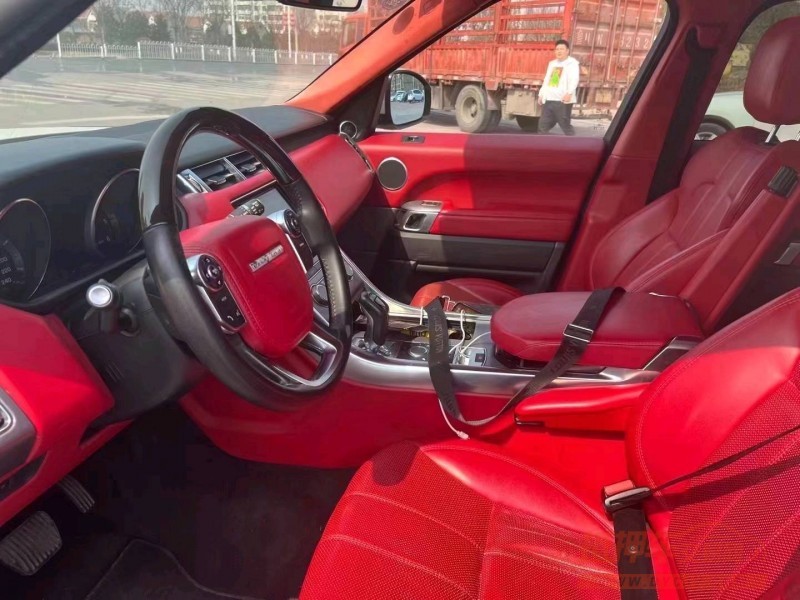 枣庄15年路虎揽胜运动9