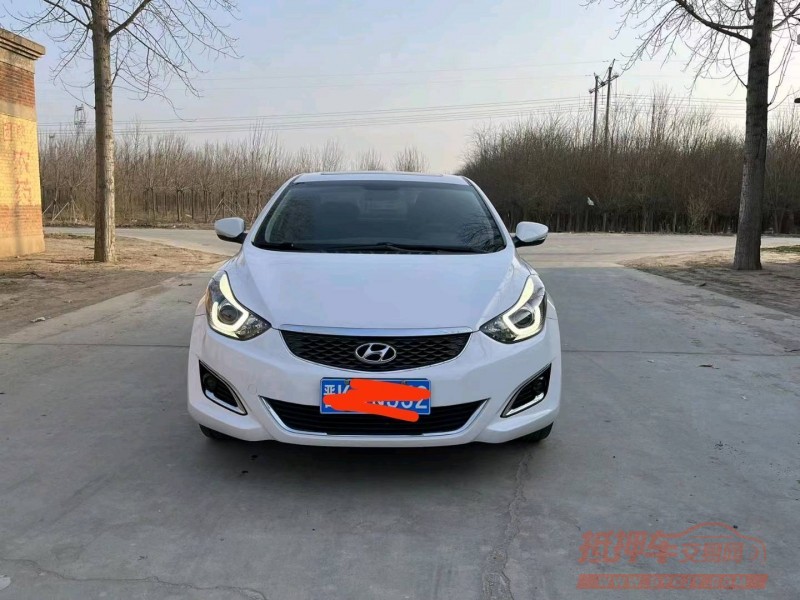 保定17年现代朗动1