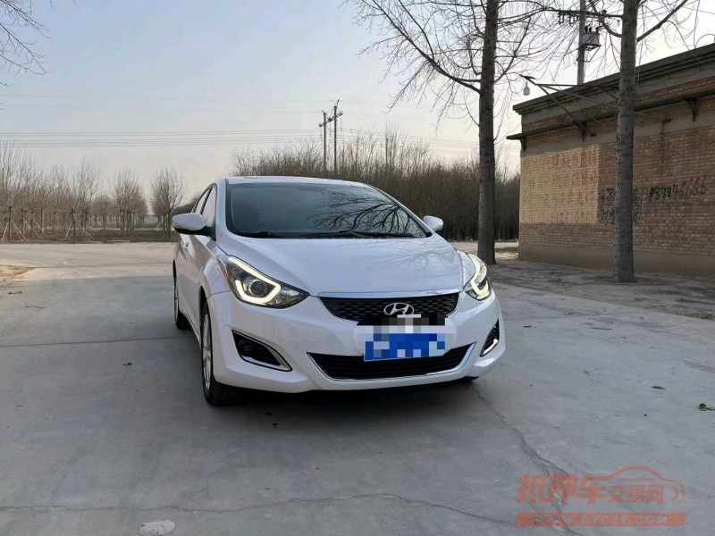 保定17年现代朗动2