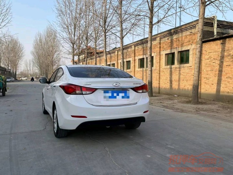 保定17年现代朗动8