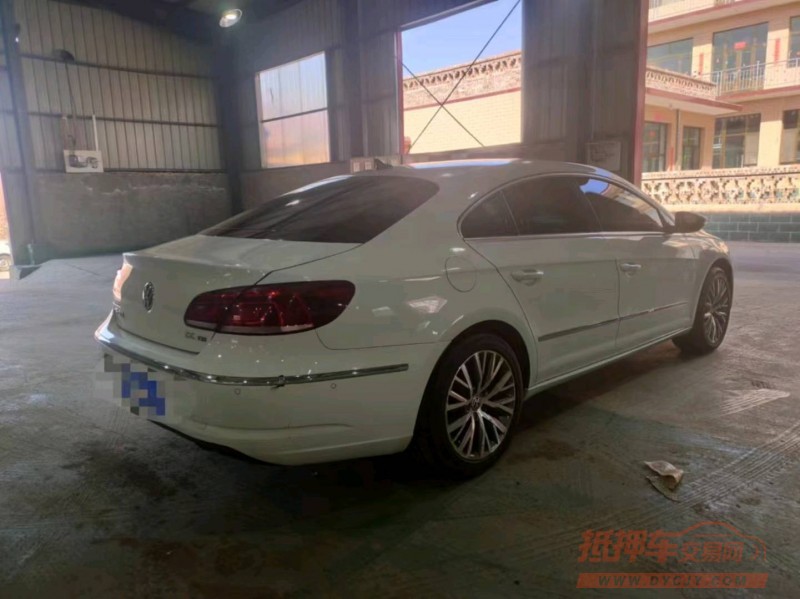 广州14年大众CC3