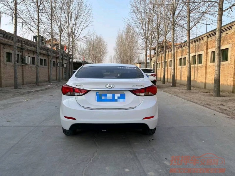 保定17年现代朗动9