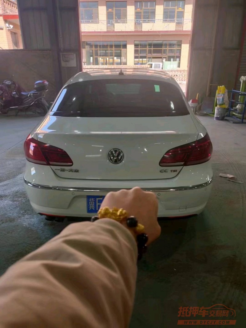 广州14年大众CC1