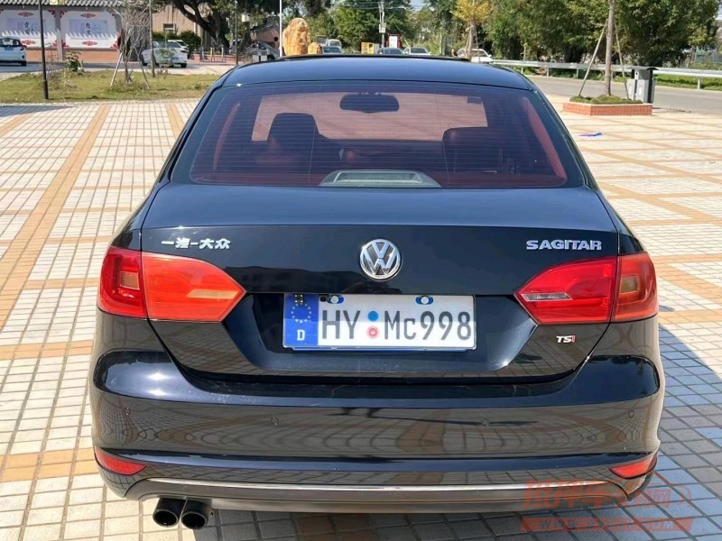 珠海14年大众速腾8