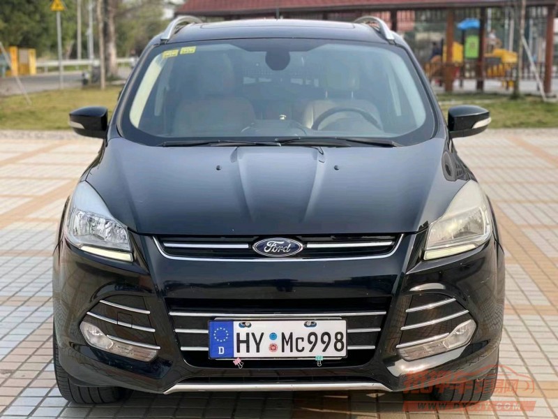 珠海13年福特翼虎1