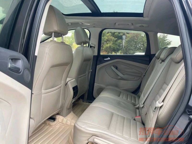 珠海13年福特翼虎4