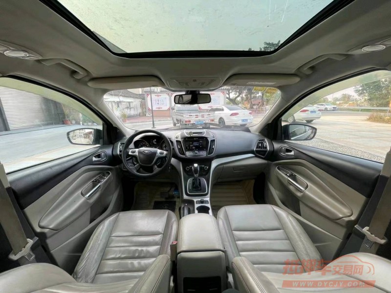 珠海13年福特翼虎6