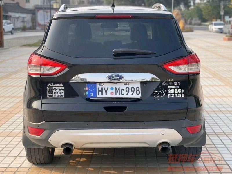 珠海13年福特翼虎8