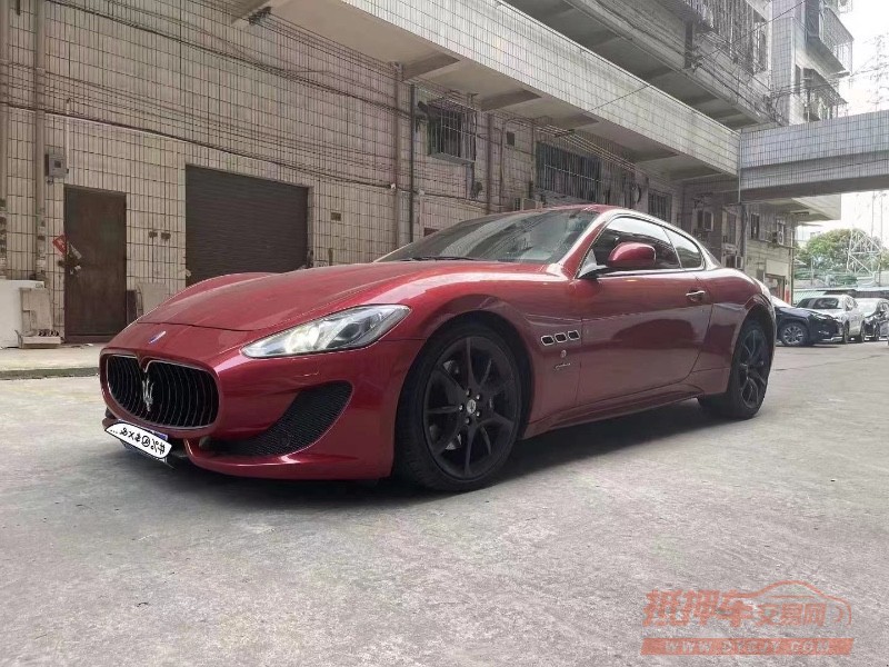 佛山15年瑪莎拉蒂GT S2