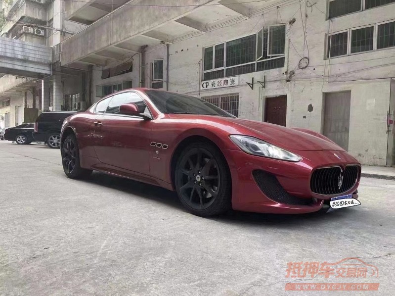 佛山15年瑪莎拉蒂GT S3