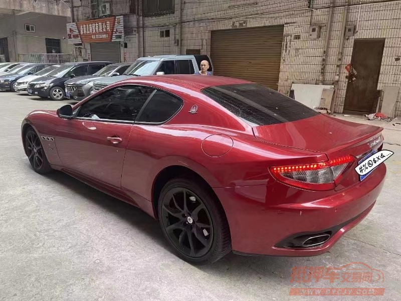 佛山15年瑪莎拉蒂GT S6