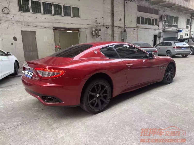 佛山15年瑪莎拉蒂GT S7