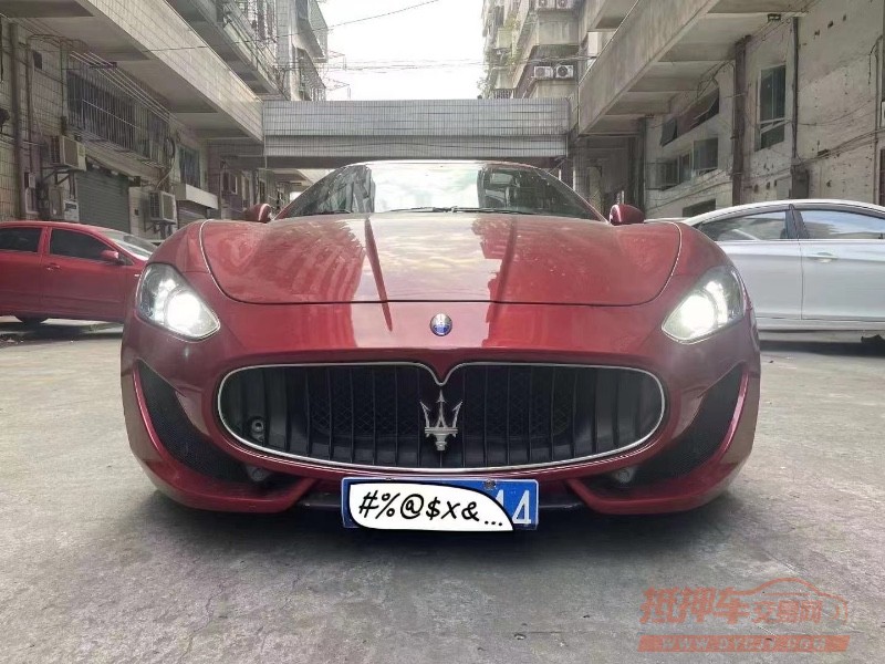 佛山15年瑪莎拉蒂GT S1