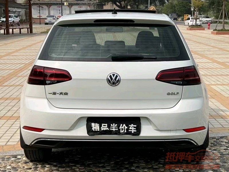 珠海19年大众高尔夫5