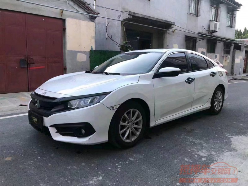 济宁18年本田思域3