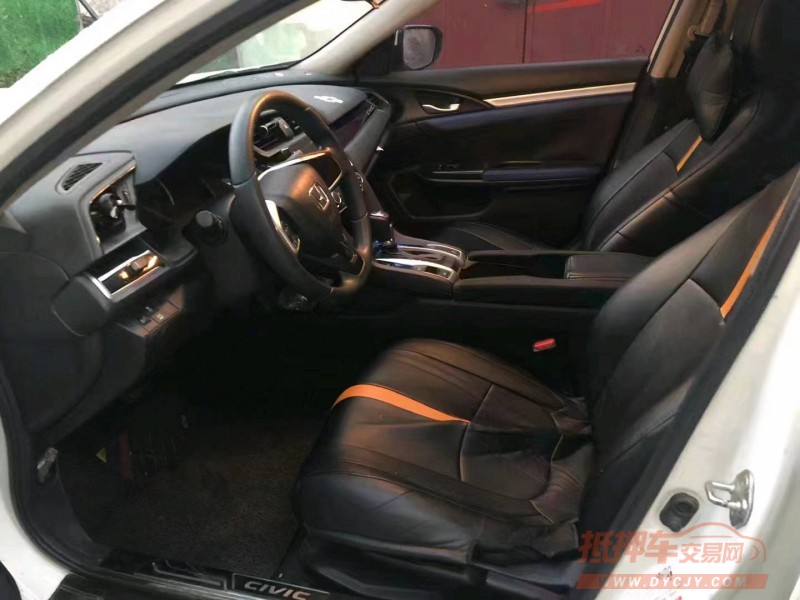 济宁18年本田思域4