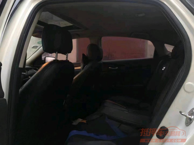 济宁18年本田思域6