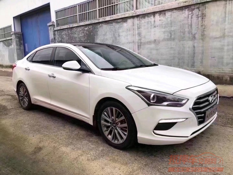 济宁17年现代名图8