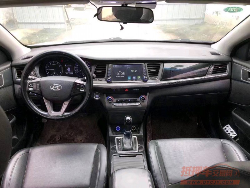 济宁17年现代名图5