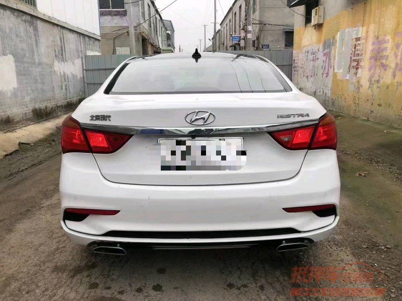 济宁17年现代名图1