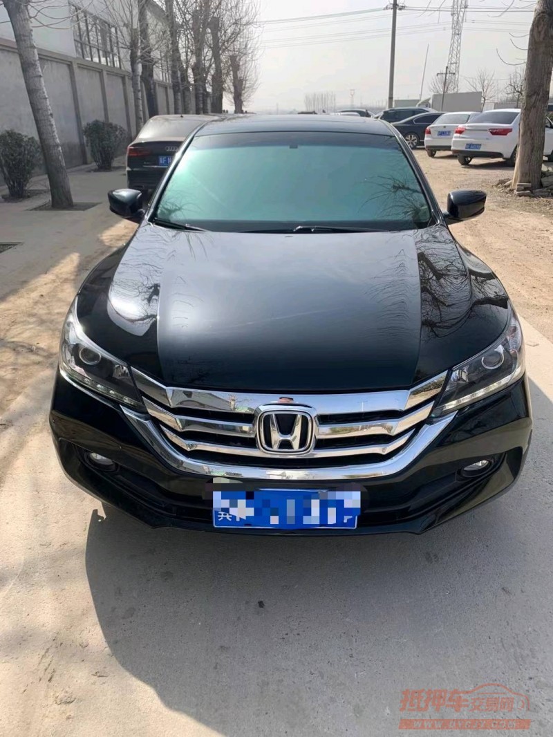 保定14年本田雅阁1