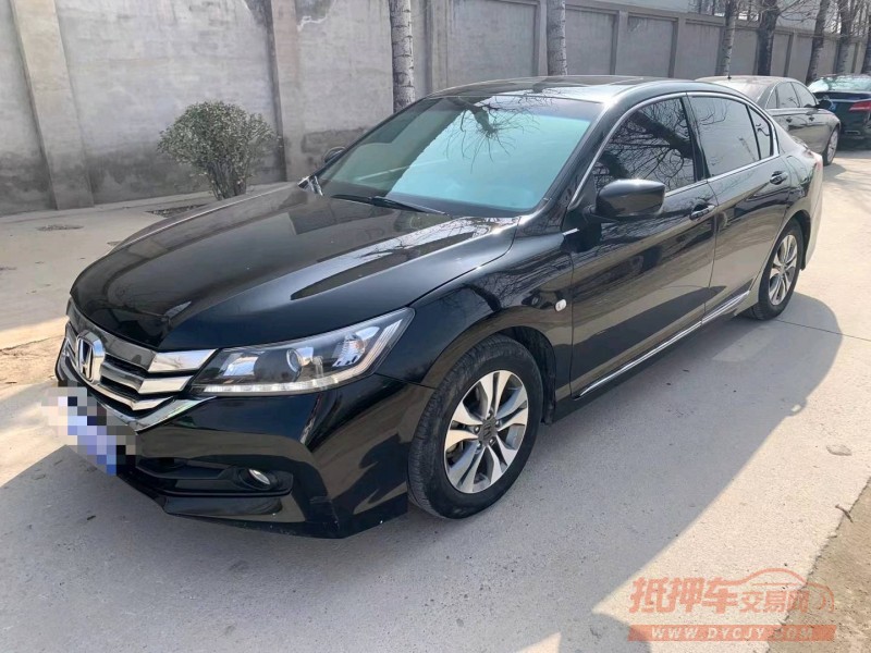 保定14年本田雅阁2