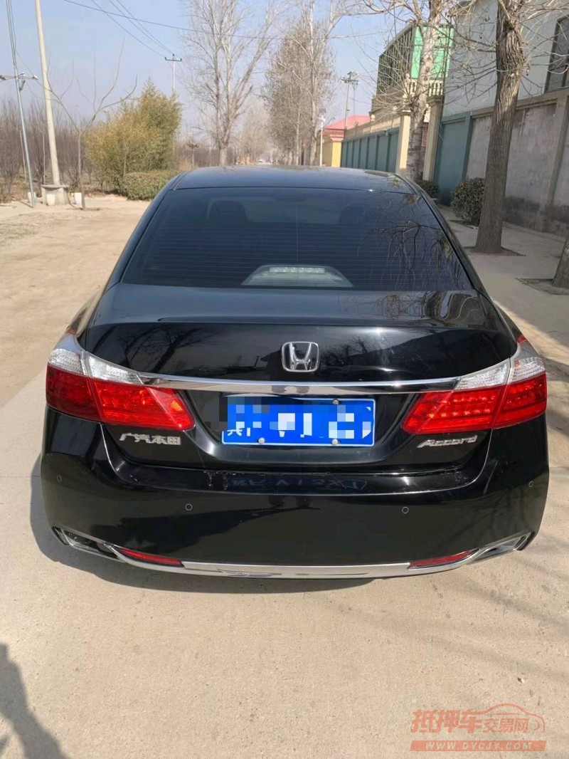 保定14年本田雅阁7