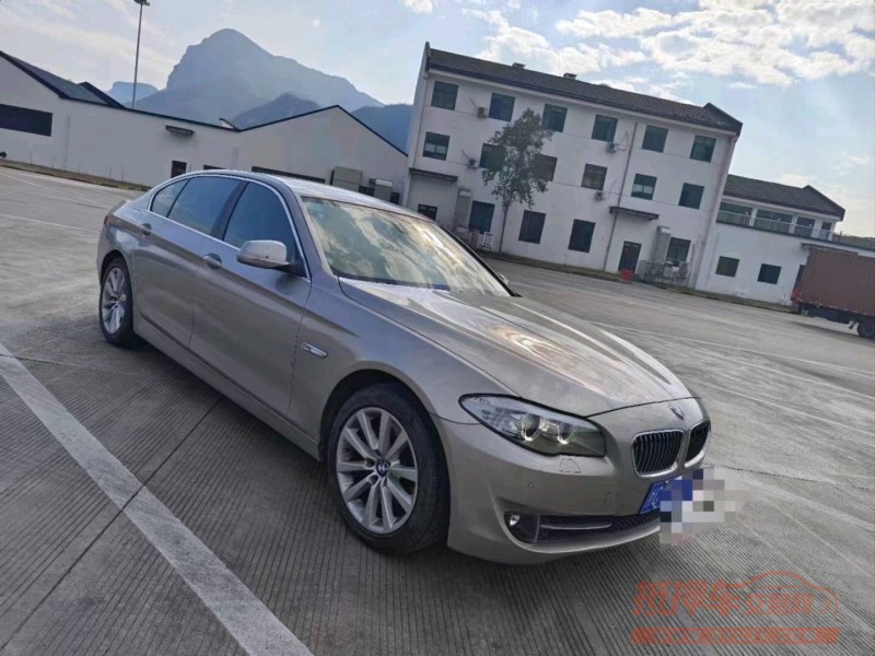 济南13年宝马5系3