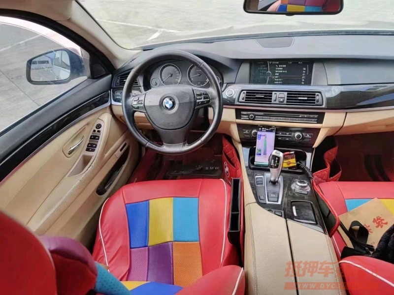 济南13年宝马5系4