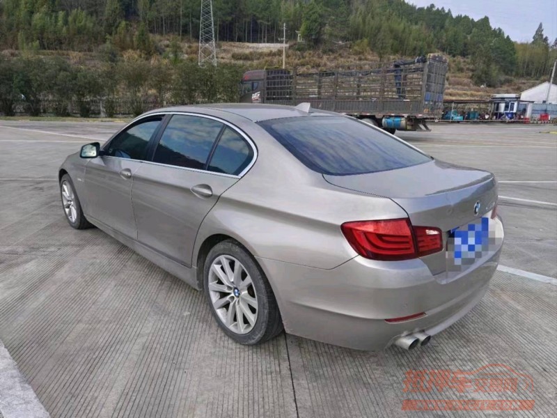 济南13年宝马5系9