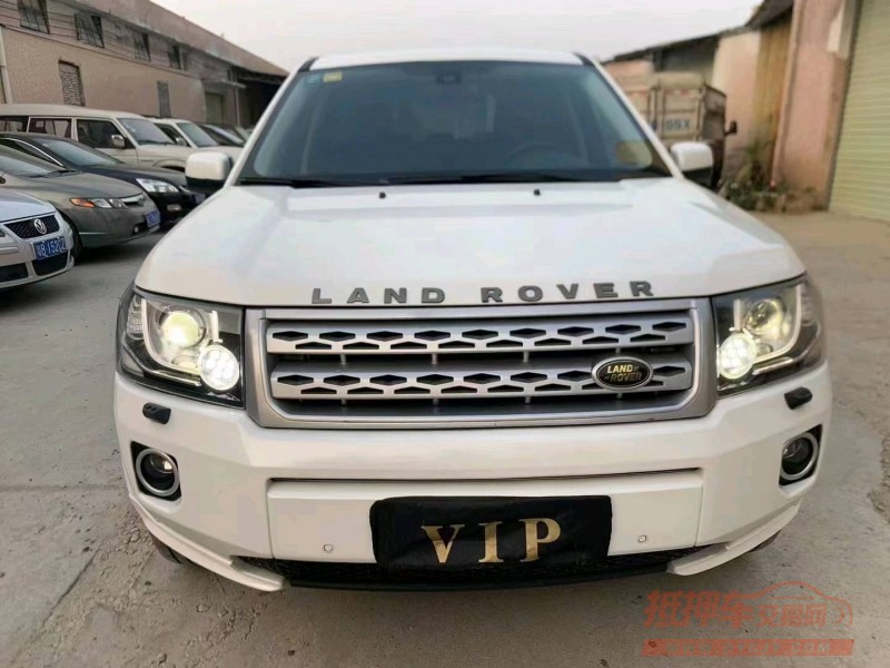 珠海10年路虎神行者1