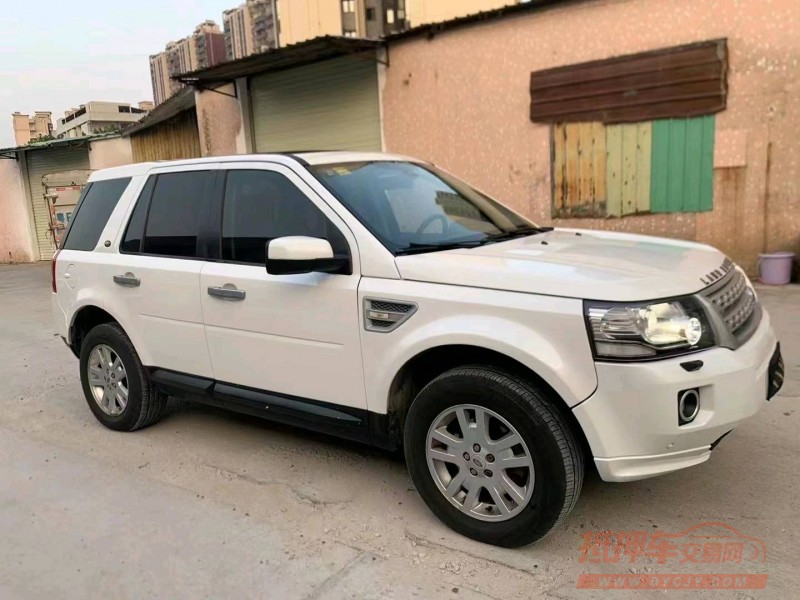 珠海10年路虎神行者3