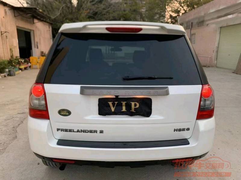 珠海10年路虎神行者2