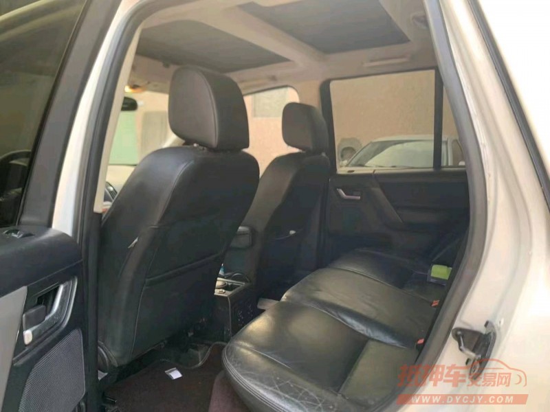 珠海10年路虎神行者6