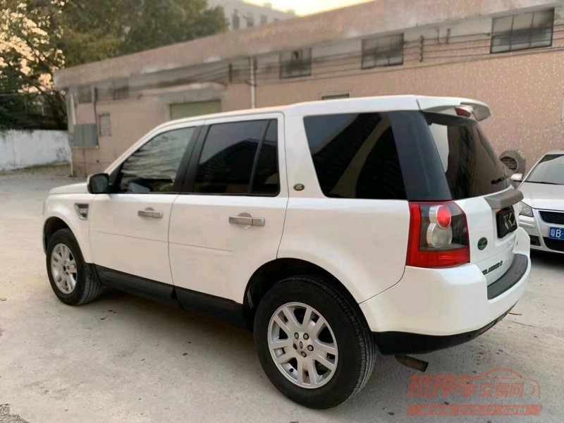 珠海10年路虎神行者5