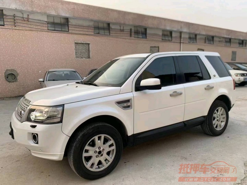 珠海10年路虎神行者7