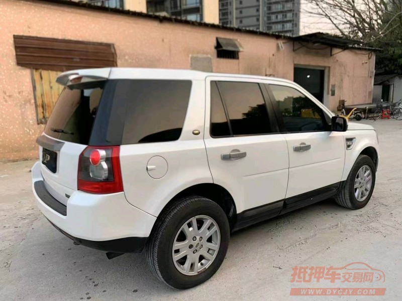 珠海10年路虎神行者8