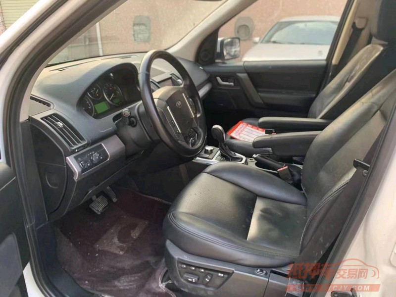 珠海10年路虎神行者9