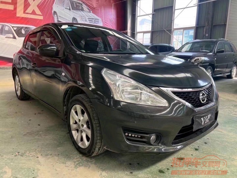 济宁14年日产骐达8