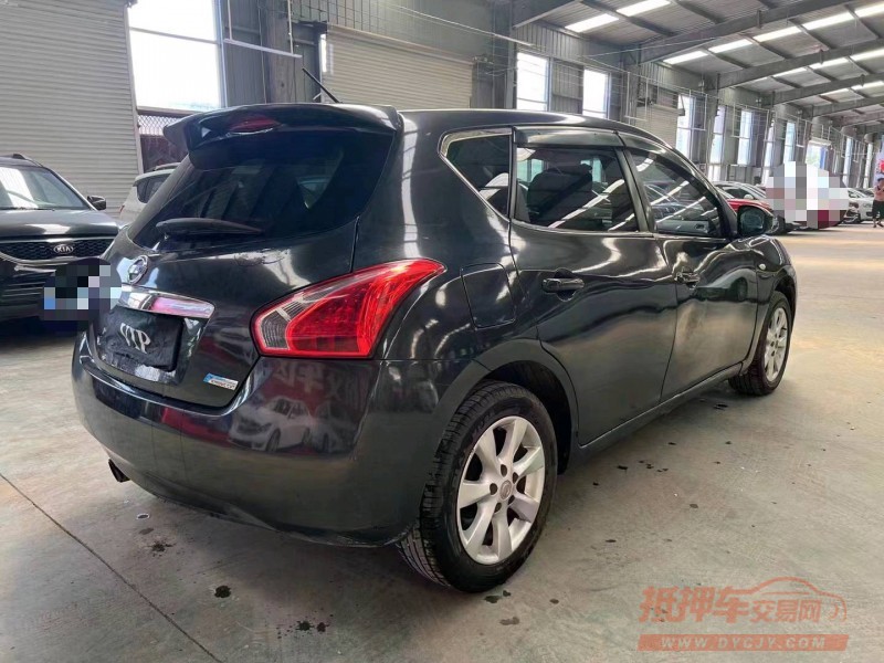 济宁14年日产骐达3