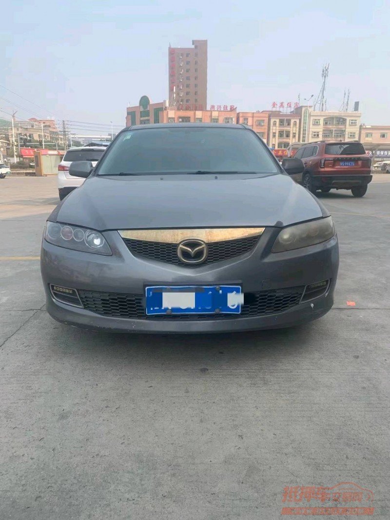 广州08年马自达61
